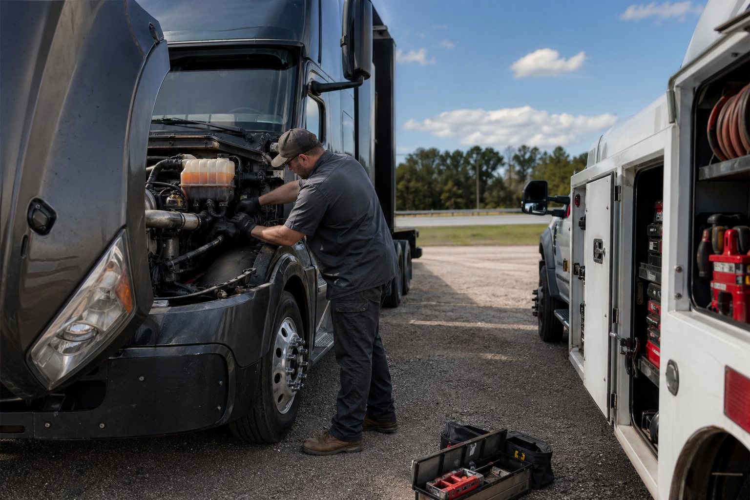 Chicago Truck Brake Repair mobile service in Chicago